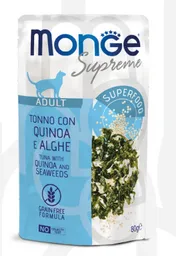 Monge Supreme Pouch Adult Atun, Quinoa Y Alga 80g