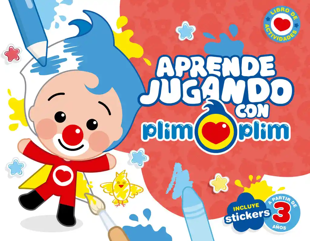 Aprende Jugando Con Plim Plim