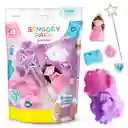 Paquete Sensorial Princesa Juego Portátil Para Niños