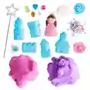 Paquete Sensorial Princesa Juego Portátil Para Niños