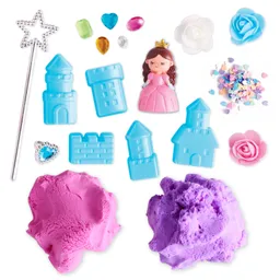 Paquete Sensorial Princesa Juego Portátil Para Niños