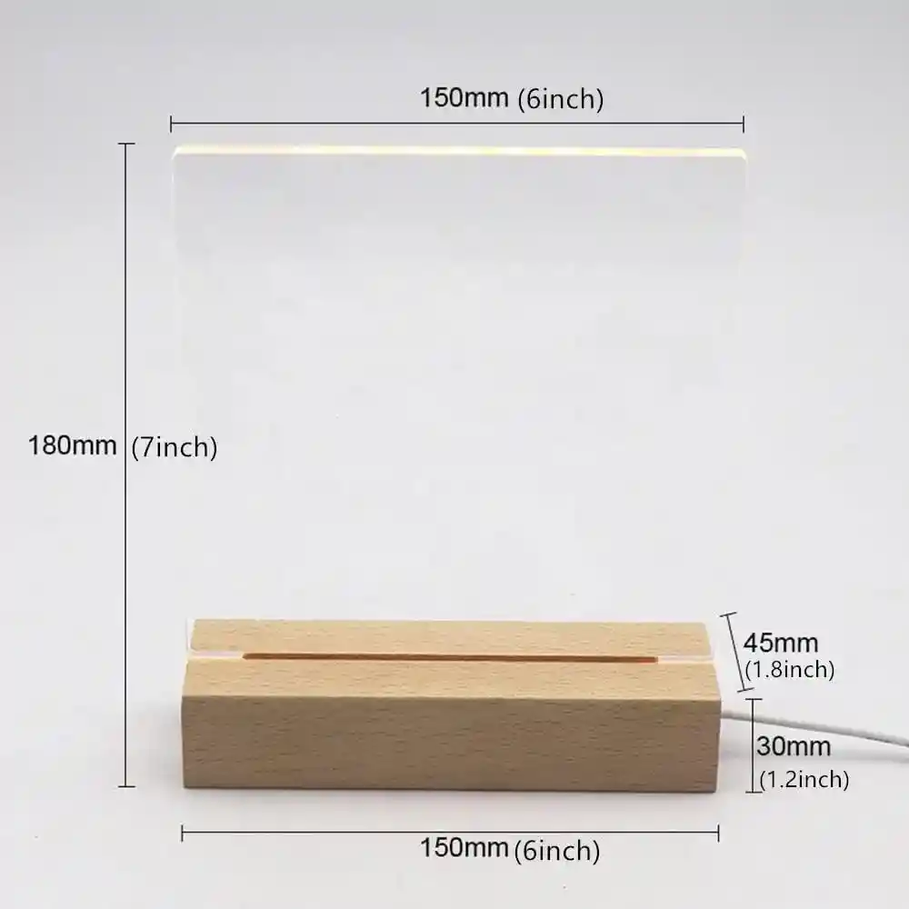 Pizarra Led