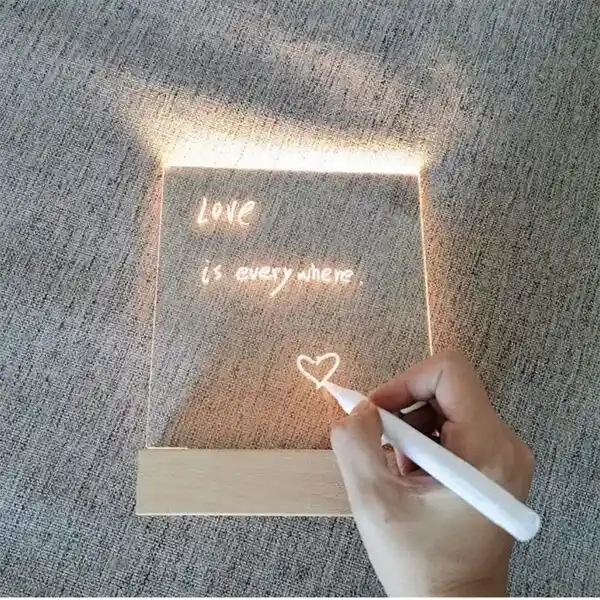 Pizarra Led
