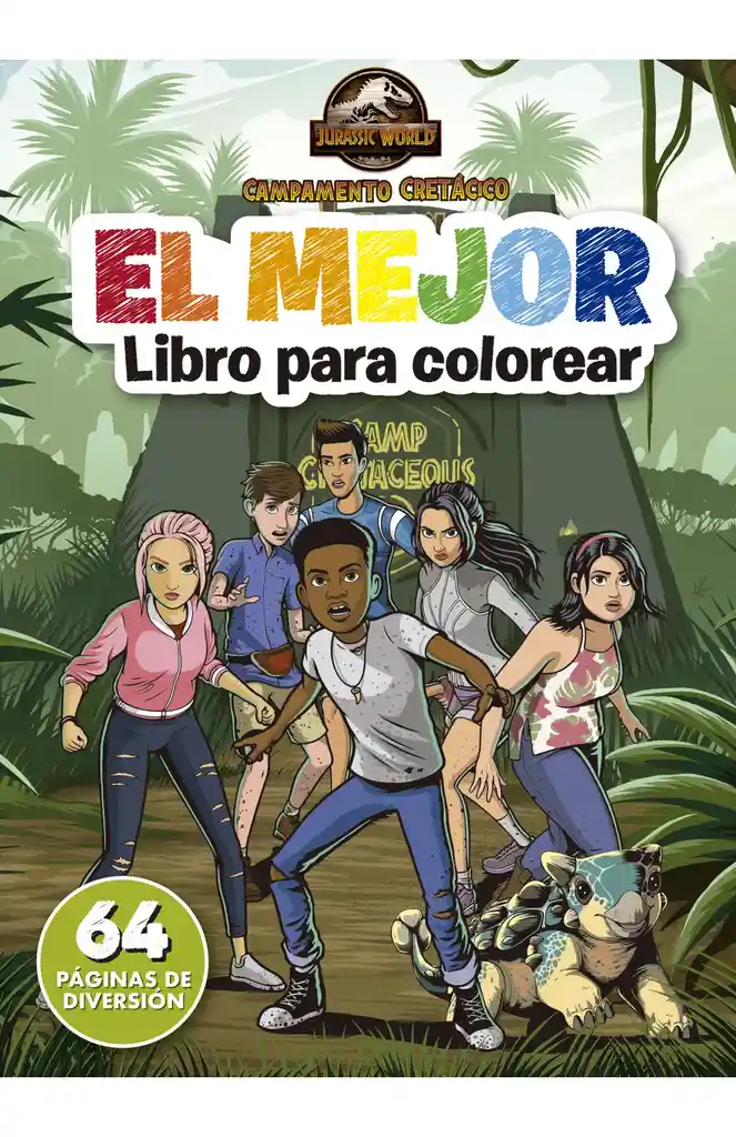 Jurassic World. Campamento Cretácico - Libro Jumbo