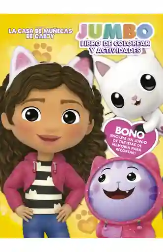 La Casa De Muñecas De Gabby. Jumbo Libro
