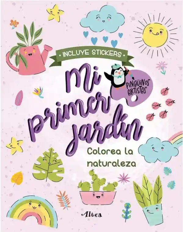 Mi Primer Jardín Pingüinos Artistas