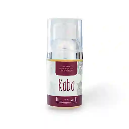 Tónico Facial Despigmentante E Iluminador Kaba 30 Ml