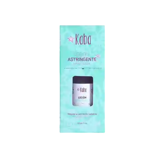 Loción Astringente Kaba 30 Ml