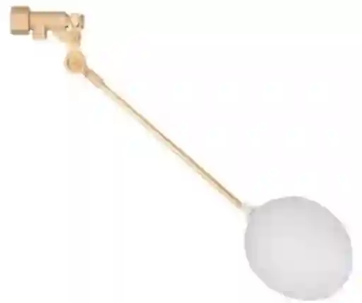 Kit Valvula Con Flotador 1/2" Para Tanque Alto