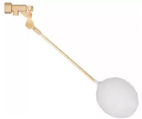 Kit Valvula Con Flotador 1/2" Para Tanque Alto