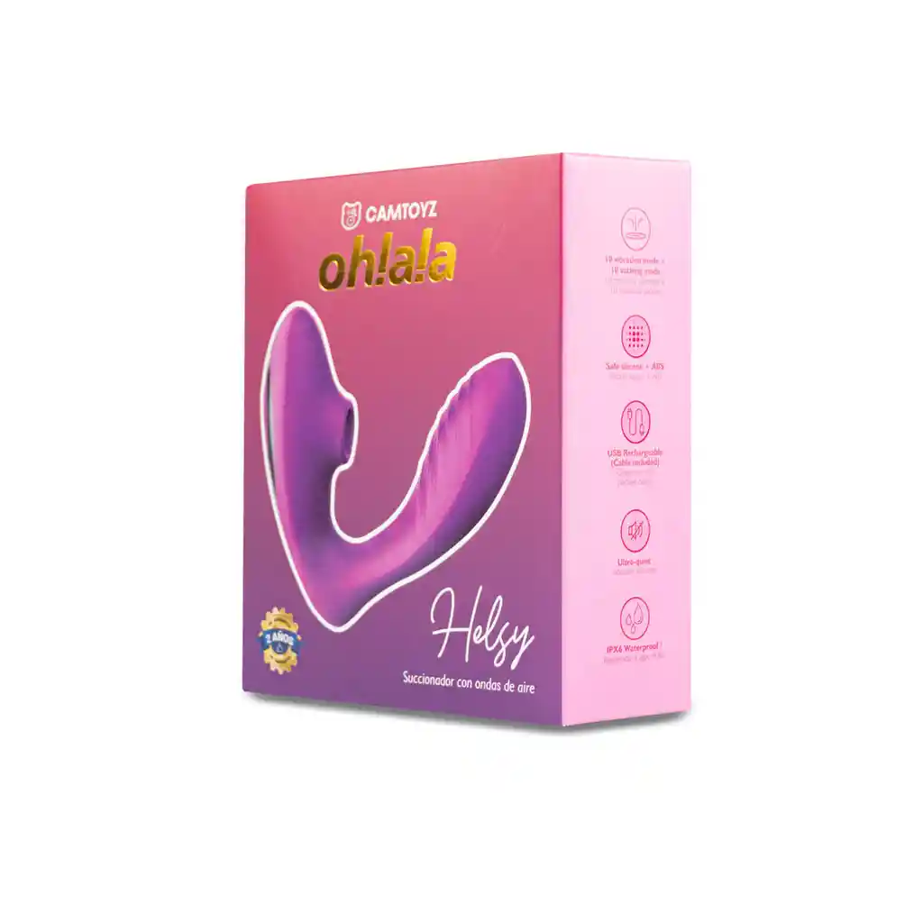 Vibrador Helsy Ohlala Camtoyz