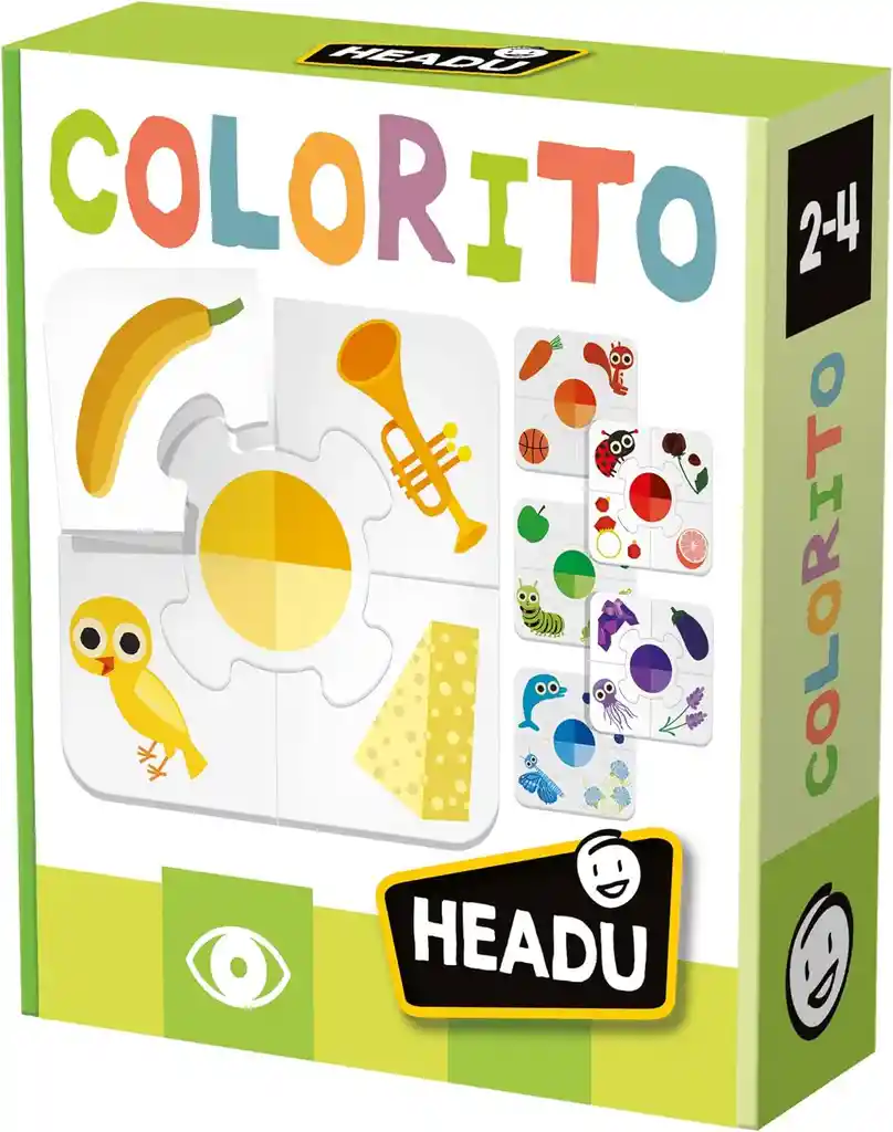 Rompecabezas Educativo Para Aprender Colores Y Objetos Niños