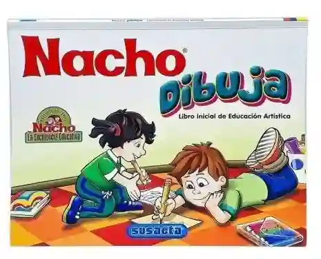 Cartilla Nacho Dibuja Libro Inicial De Educación Artística