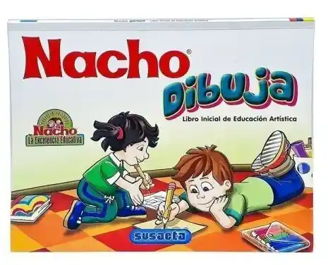 Cartilla Nacho Dibuja Libro Inicial De Educación Artística