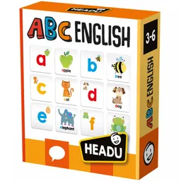 Juego Educativo De Abc En Ingles Para Niños Niñas