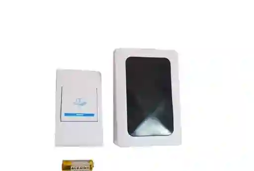 Timbre Inalambrico Con 20 Melodias