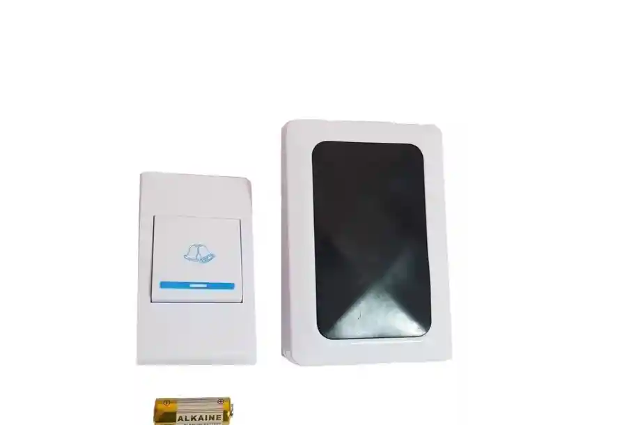 Timbre Inalambrico Con 20 Melodias