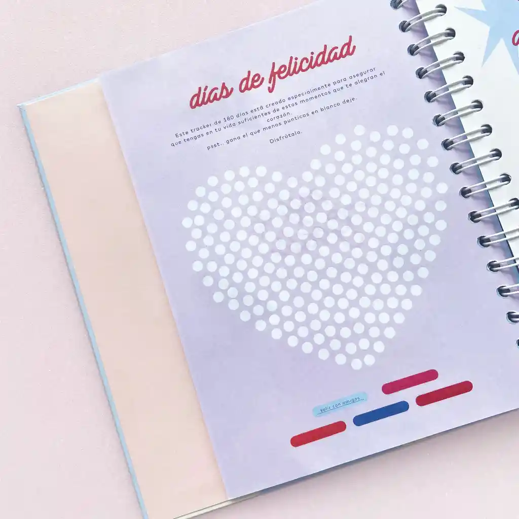 Agenda Dreamer Sin Fechas