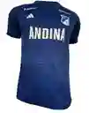 Camiseta Local Millonarios Falcao 9 - 2024/azul-3a