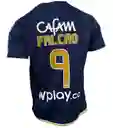 Camiseta Local Millonarios Falcao 9 - 2024/azul-3a