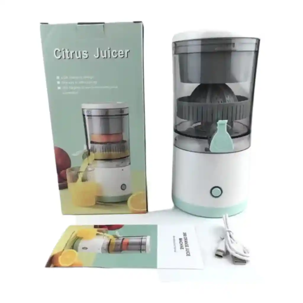 Exprimidor Automático Extractor De Jugo Y Frutas Cítricos