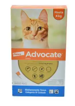 Advocate Gato Hasta 4 Kg