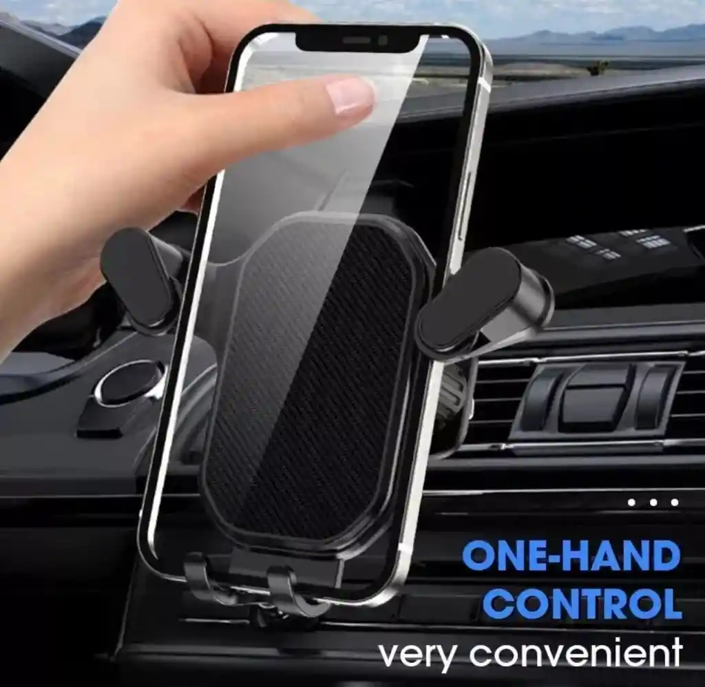 Soporte Para Celular Regilla Ventilación De Auto Con Gancho Z11