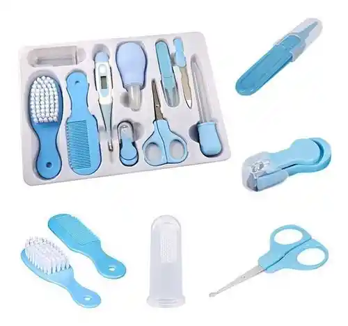 Kit Aseo Para Bebe 10 Piezas