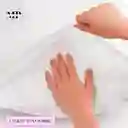 Fundas De Almohada En Satin Premium Set X 2 Celeste