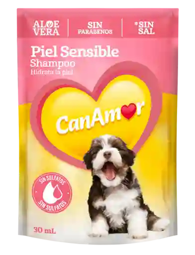 Shampoo Piel Sensible Canamor 30ml Sashet