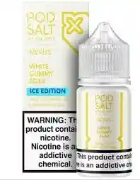 Pod Salt Nexus White Gummy Bear 30ml - 50mg Salt Nic.