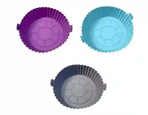 Molde En Silicón Protector Para Freidora De Aire X1 Unidad