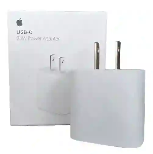 Cabezal Cargador Iphone 25w