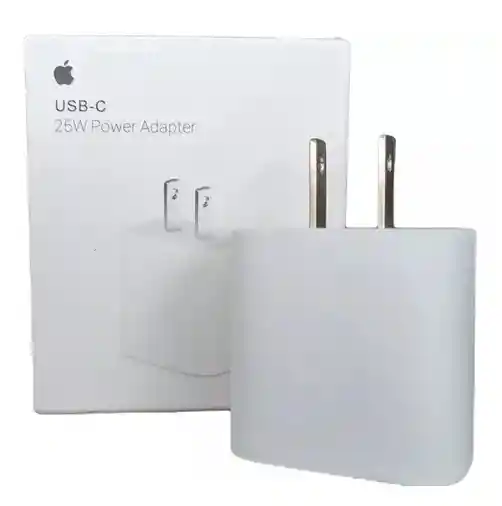 Cabezal Cargador Iphone 25w