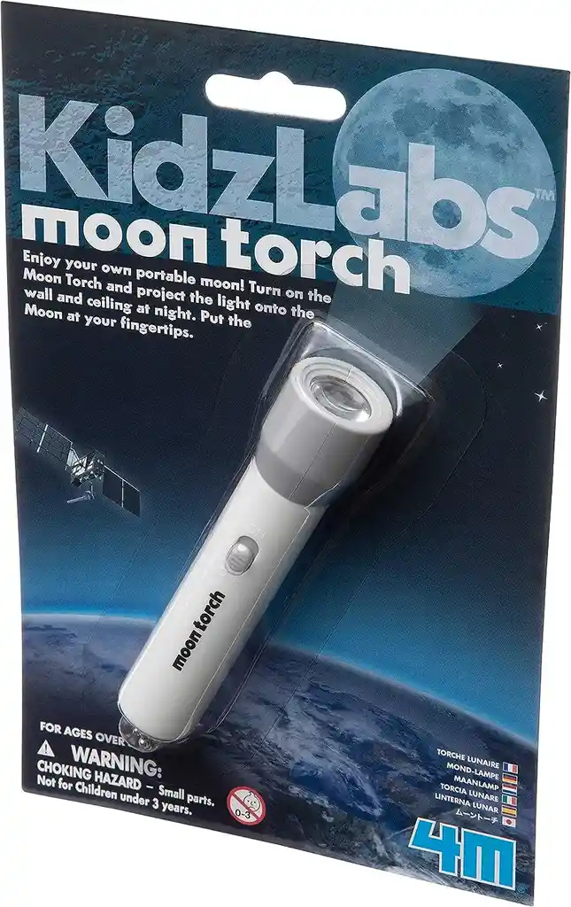 Juguete Creatividad Linterna Proyector De La Luna Niños
