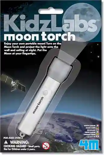Juguete Creatividad Linterna Proyector De La Luna Niños