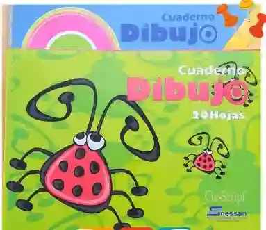 Cuaderno De Dibujo Grapado Pequeño