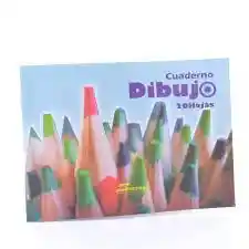 Cuaderno De Dibujo Grapado Pequeño