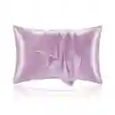 Fundas De Almohada En Satin Premium Set X 2 Lila