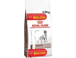 Royal Canin Alimento Para Perro Hepatic X3.5kg + Bono $60.000