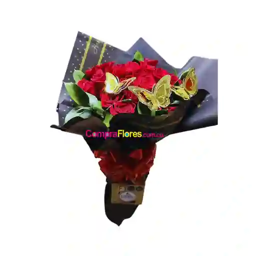 Bouquet Rosas Y Chocolates