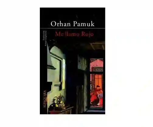 Me Llamo Rojo, Orhan Pamuk (de Segunda Mano Como Nuevo)