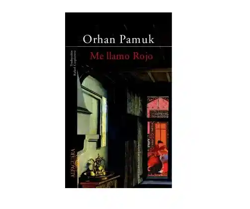 Me Llamo Rojo, Orhan Pamuk (de Segunda Mano Como Nuevo)