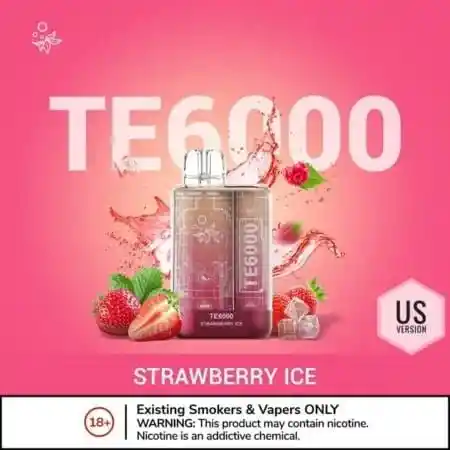 Ebdesing Strawberry Ice 6000puff