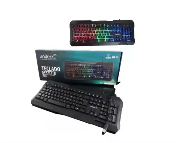 Teclado Gamer Crilez