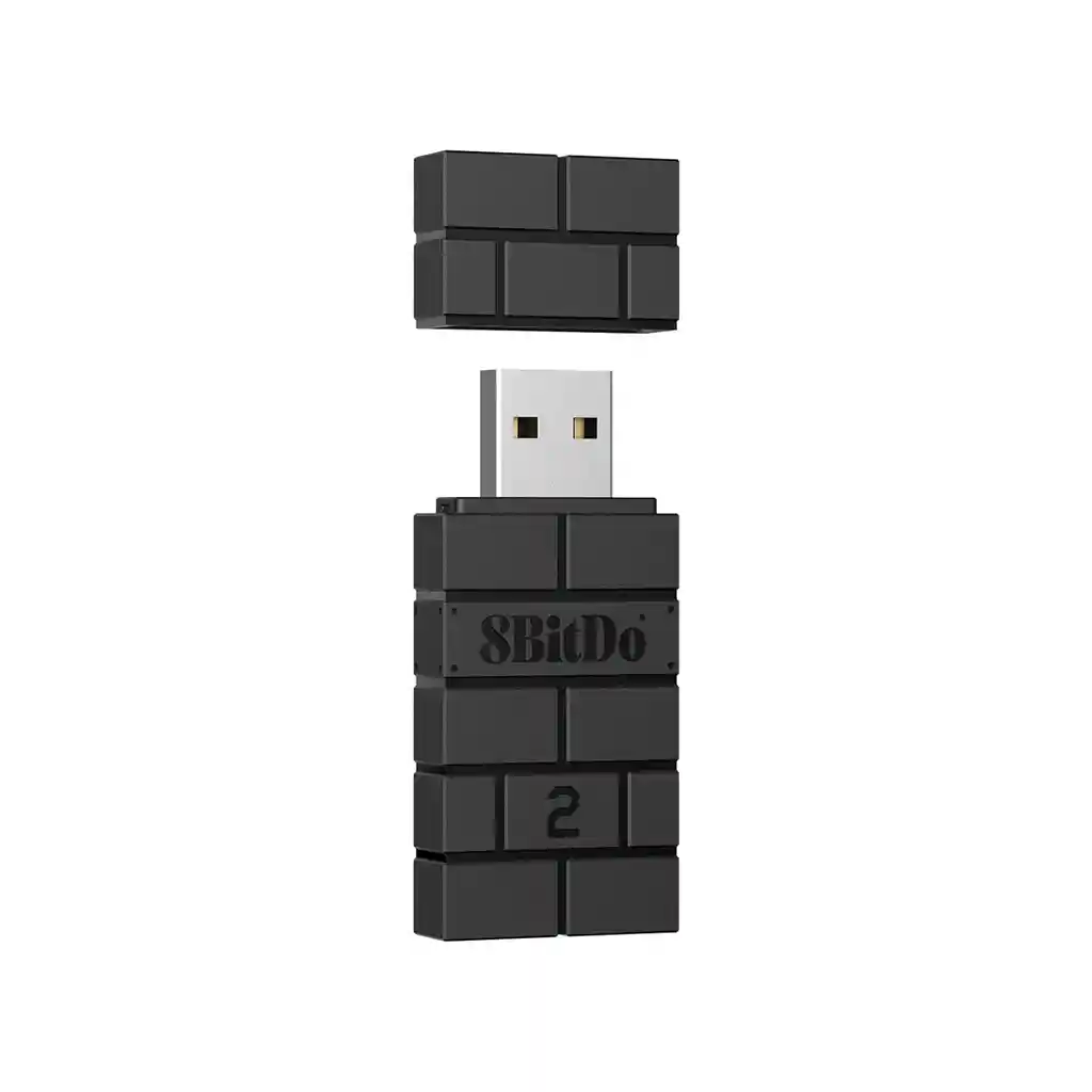 Adaptador 8bitdo2 Usb Bluetooth Nintendo Switch Ps5 Xbox X/s