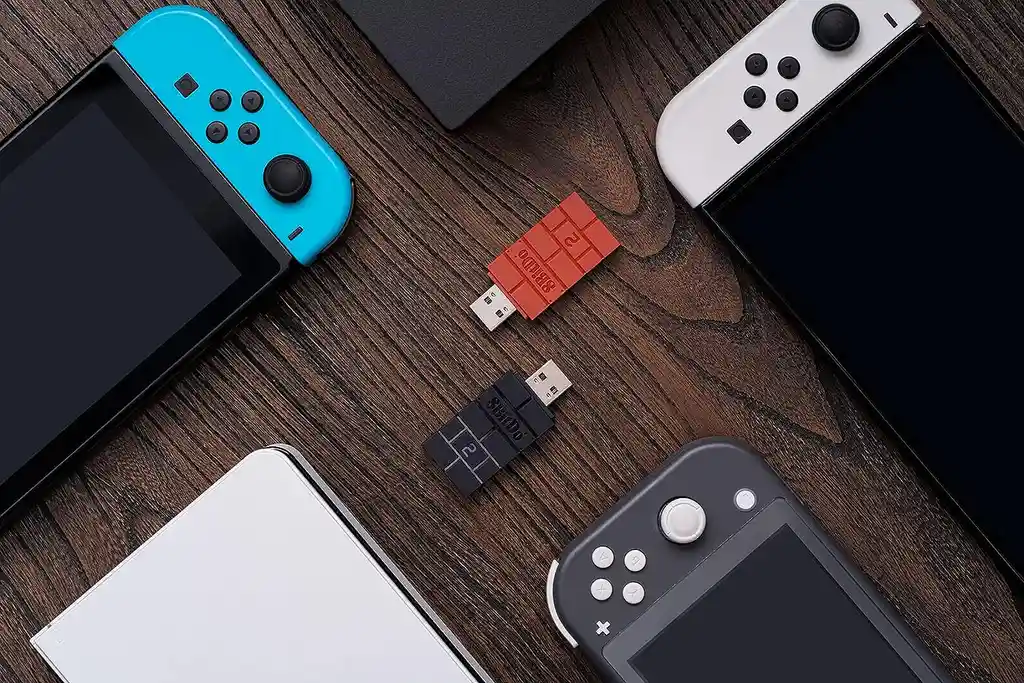 Adaptador 8bitdo2 Usb Bluetooth Nintendo Switch Ps5 Xbox X/s