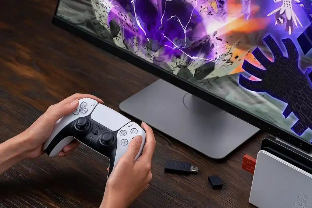 Adaptador 8bitdo2 Usb Bluetooth Nintendo Switch Ps5 Xbox X/s