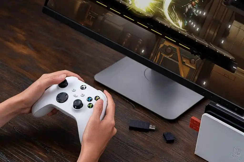 Adaptador 8bitdo2 Usb Bluetooth Nintendo Switch Ps5 Xbox X/s