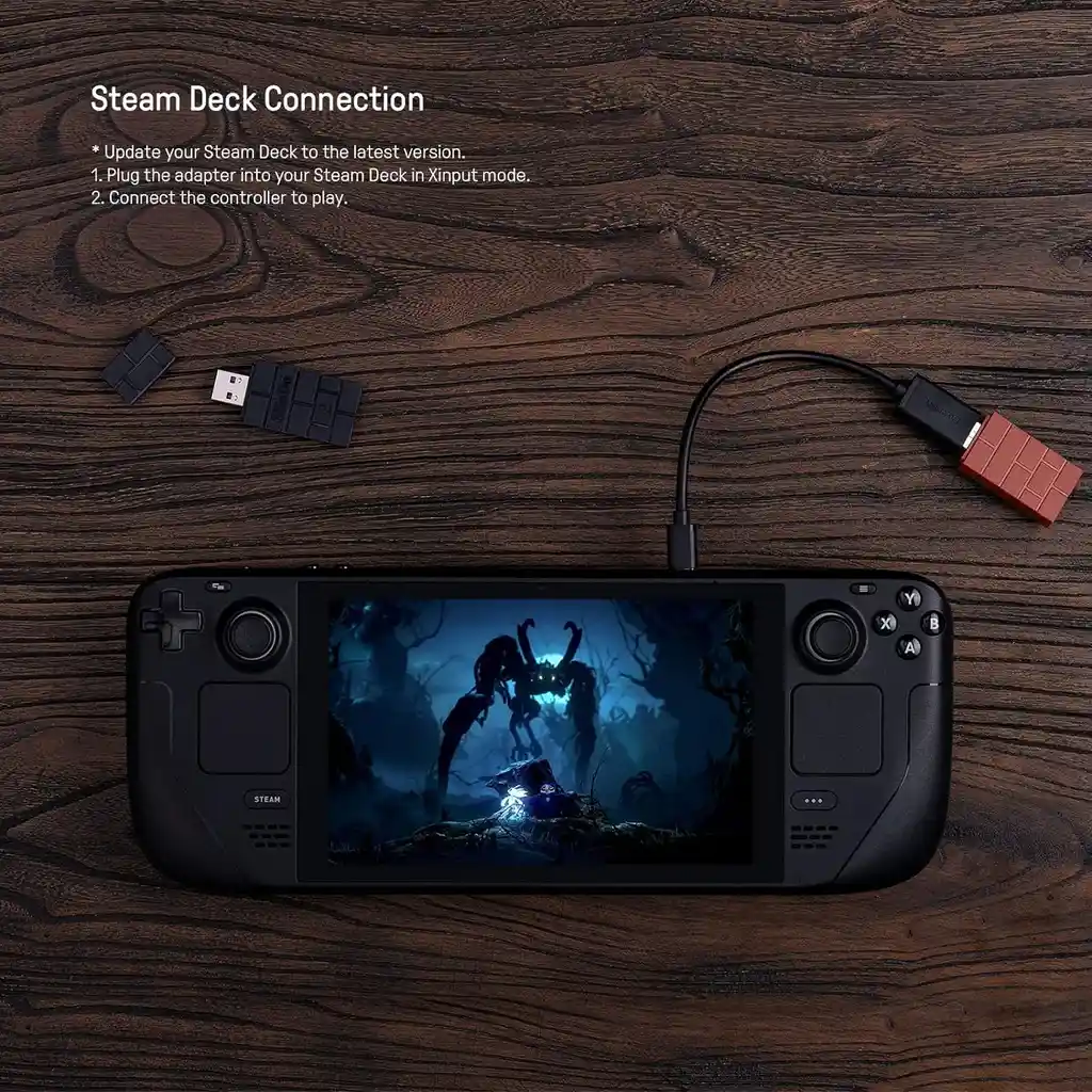 Adaptador 8bitdo2 Usb Bluetooth Nintendo Switch Ps5 Xbox X/s